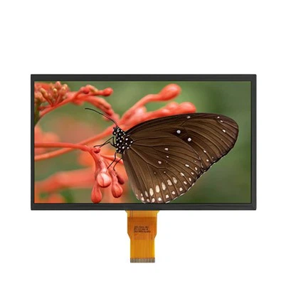 10,1 tommer TFT LCD farveskærm